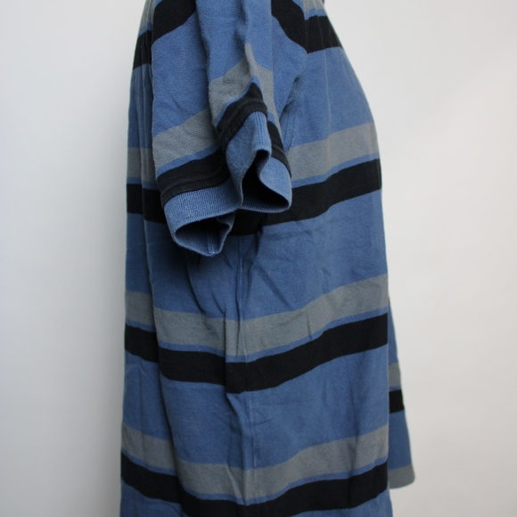 Mini Cooper XL Striped Polo Official T-Shirt - Picture 5 of 6